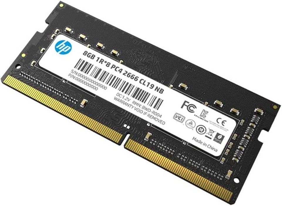 Memorie Laptop 8GB DDR4 2666MHz HP 7EH98AA#ABB noua Sigilata
