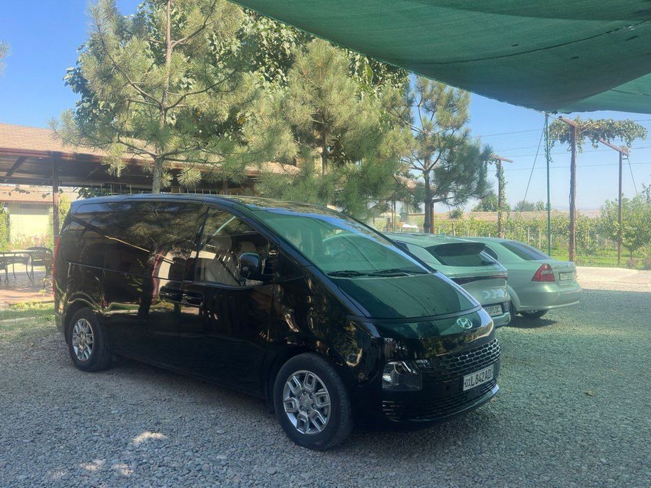 Такси в горы. Туристические поездки на микроавтобусе Hyundai H1