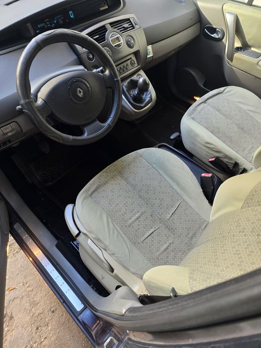 RENAULT SCENIC  / 2005 / 1.9 diesel / 130 CP / euro 4 /  5 trepte / ac /
