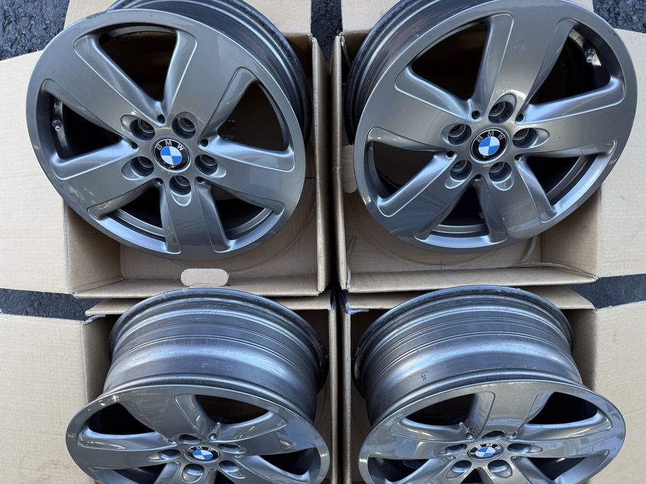 Jante aliaj originale BMW SERIA1 SERIA2 - 5x112 R16