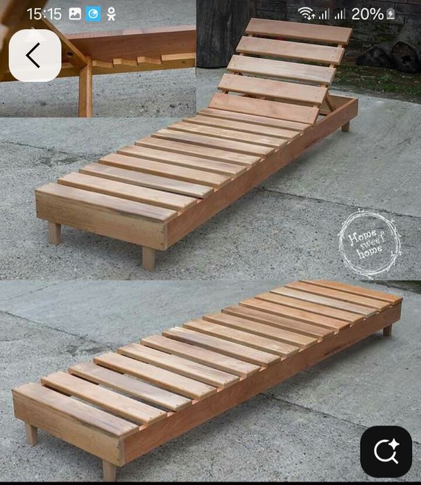 Шезлонги любых видов