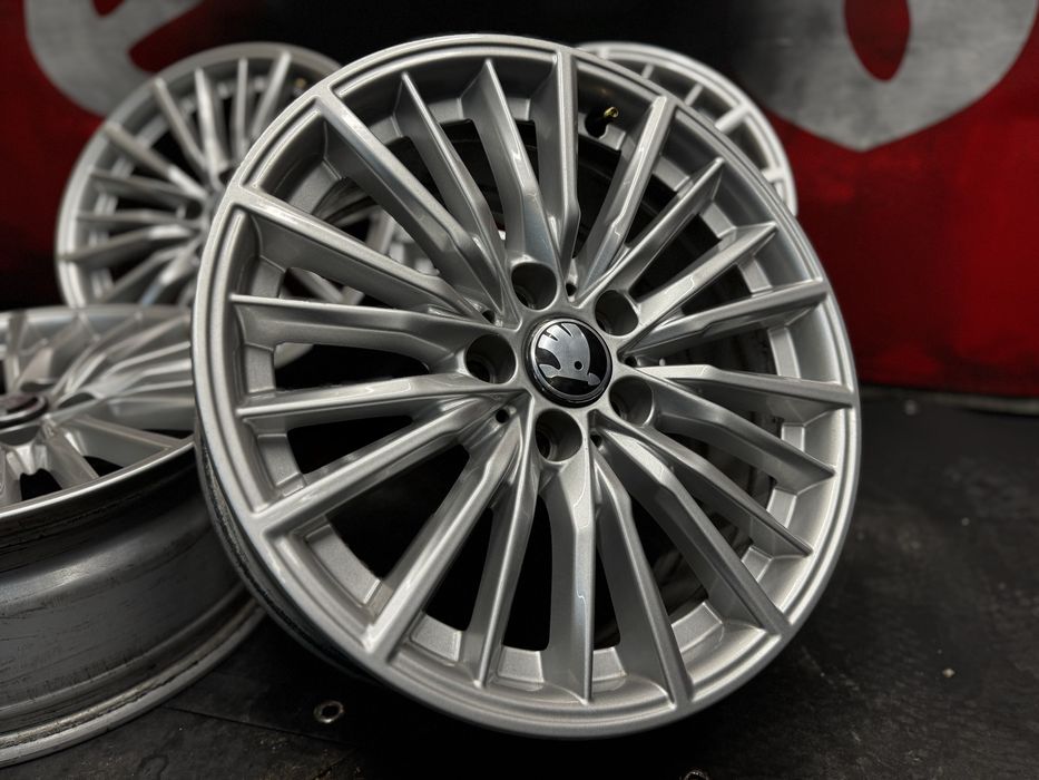 Алуминиеви джанти за Шкода, Фолксваген, 5x112, 17 цола, 4 броя