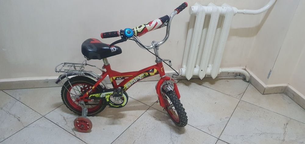 Детский велосипед