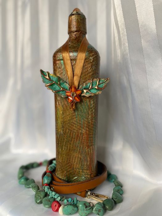 Ръчно рисувани бутилки