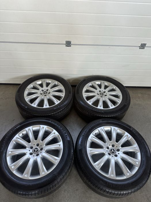 Jante 20 ORIGINALE Mercedes Gle Vara 275/50/20 Gle Coupe Gls GL W166