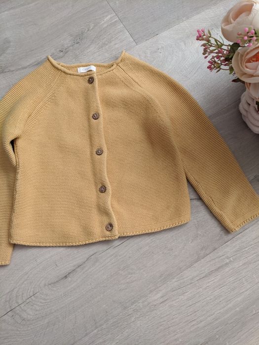 Cardigan Next, body și colanți  Zara, 2-3 ani, 92-98