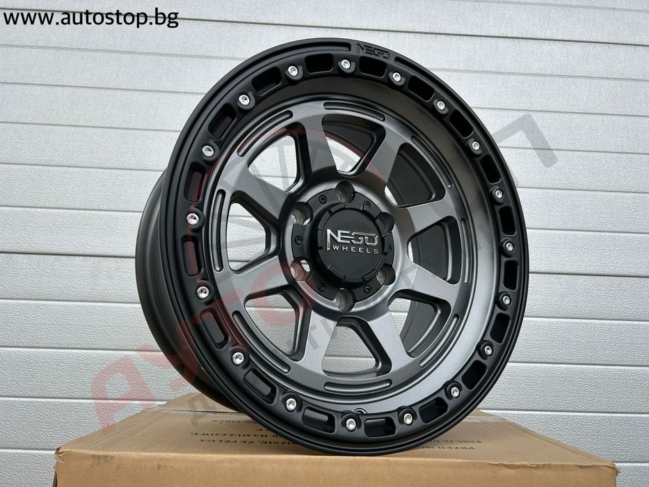 17 Джанти 6x139.7 - Negu Offroad - Nissan Toyota Mitsubishi Isuzu