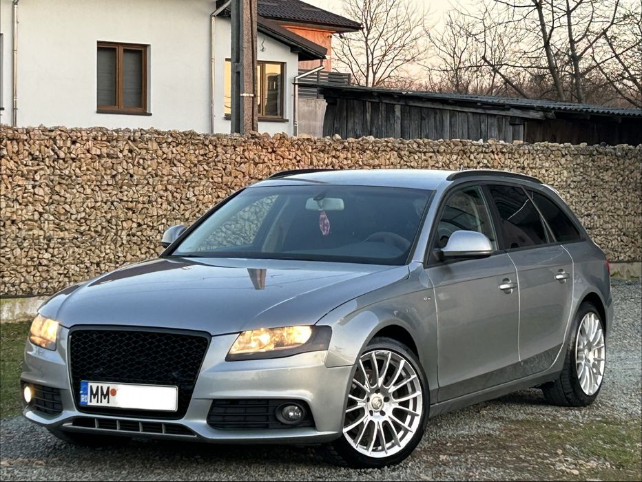 Audi A4 B8 - 2010 E5 - 2.0 - S-Line