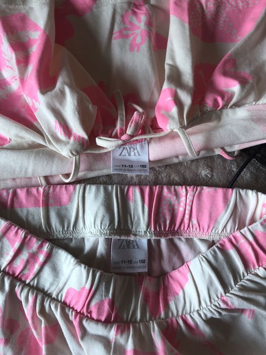 Set  maieu+ pantalon Zara 152 cm