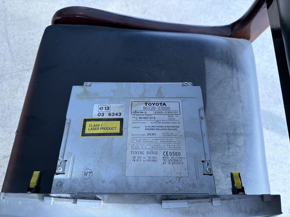 Магнитола от камри 40-45