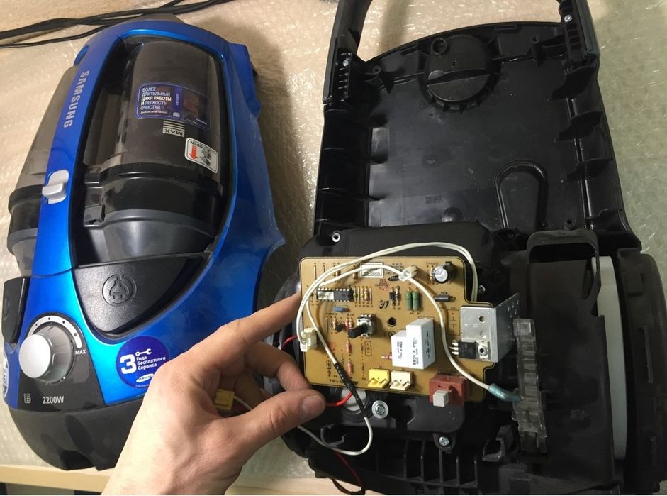 Ремонт Пылесосов Всех Видов и Моделей