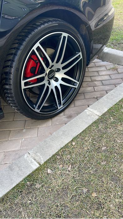 Jante originale Audi A6 Ultra R20 + anvelope Bridgestone | Schimb R19