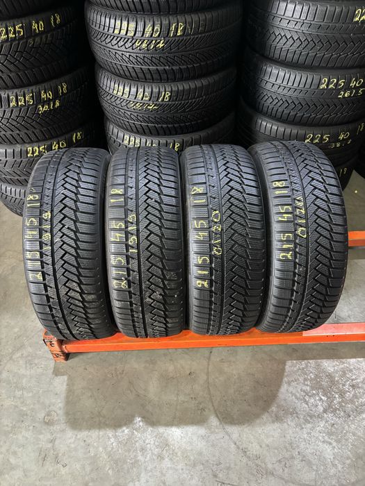 Anvelope Iarna 215/45/18 Continental WinterContact TS850P 215 45 18 R18
