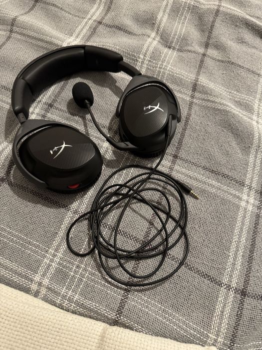 Наушники проводные hyperx