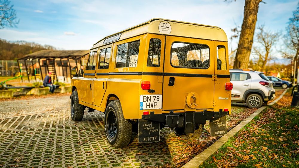 Land rover ,serie lll,1978