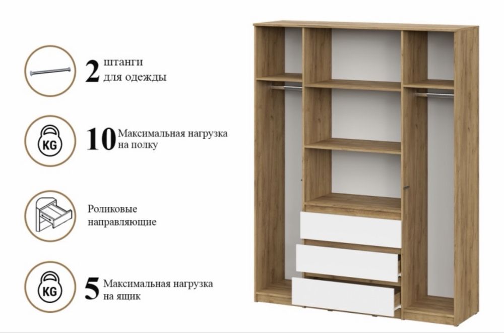 Срочно продам Шкаф