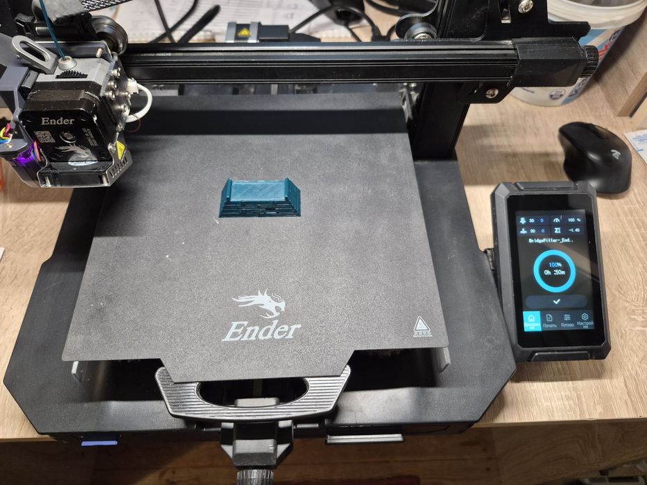 3d принтер ender 3s1 pro