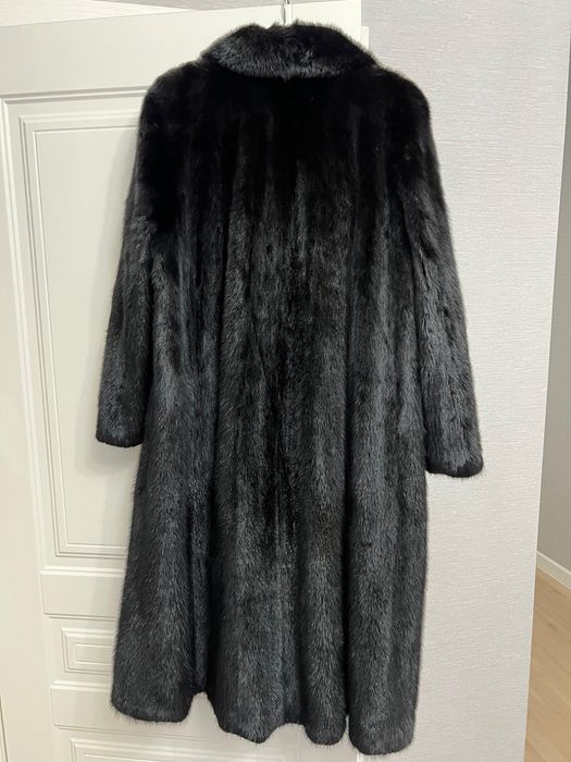 Шуба норковая б/у