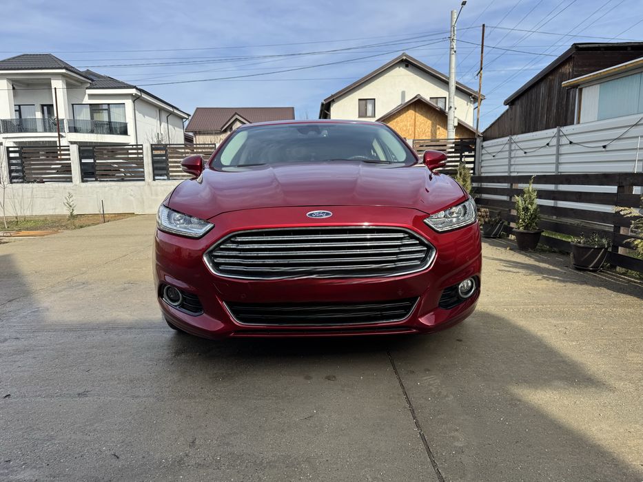 Ford Mondeo mk 5 2.0 TDCI Powershift Titanium 180CP