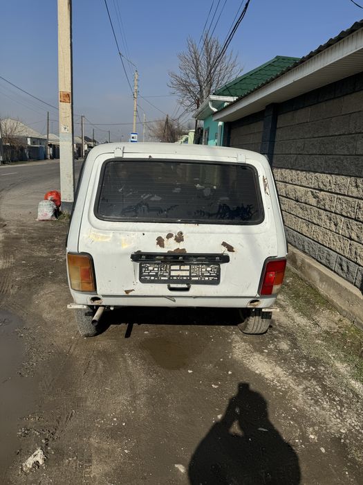 Нива 2017 года не на ходу