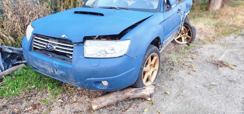 Subaru Forester 2.5 turbo 230 cp 2006