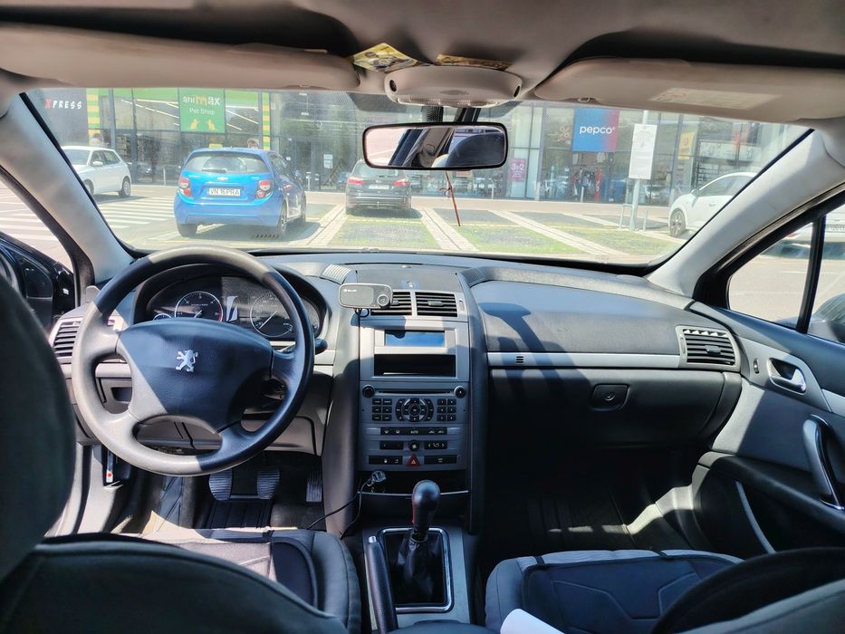 Vând Peugeot 407 motor 1.6 pt dezmembrări