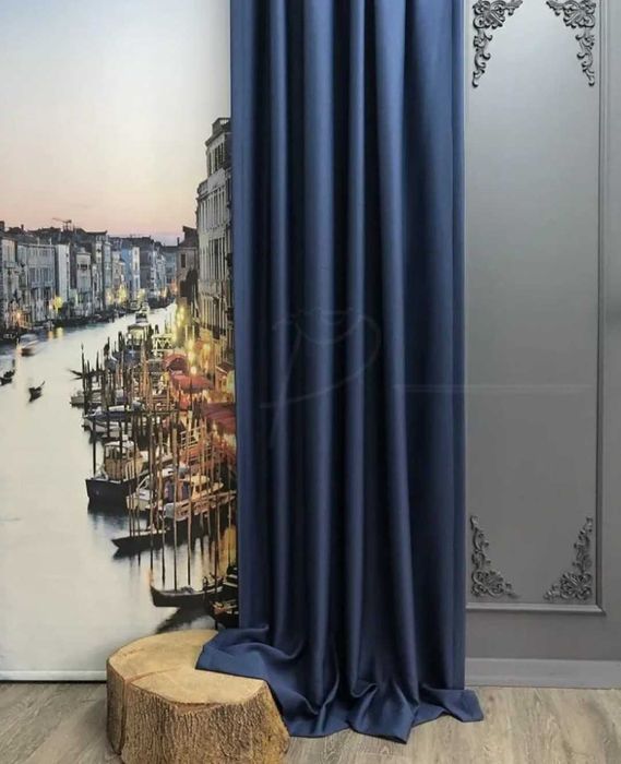 Блекаут Завеси различни цветове