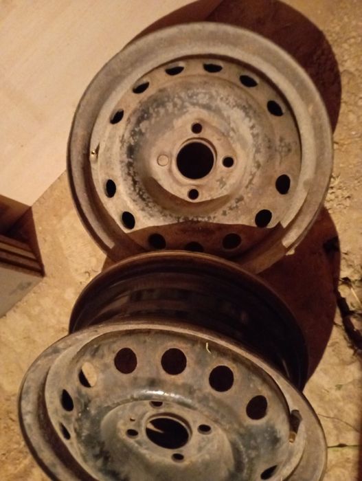 Штамповка диски 2 штуки