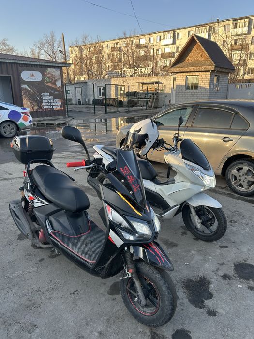 Продам скутер Самурай