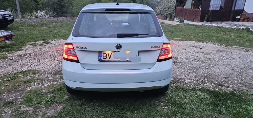 Skoda fabia euro 6
