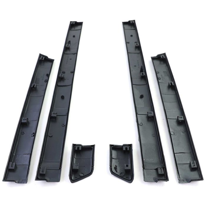 Лайсни Врати Голф 2 VW Golf 2 Нови комплект Черни Странични ABS