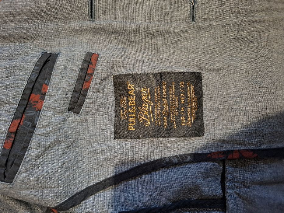 Мъжки блейзер Pull and Bear M