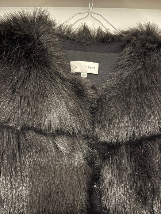 Palton cu blana Patrizia Pepe