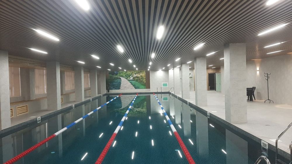 Монтаж Подвесного потолка