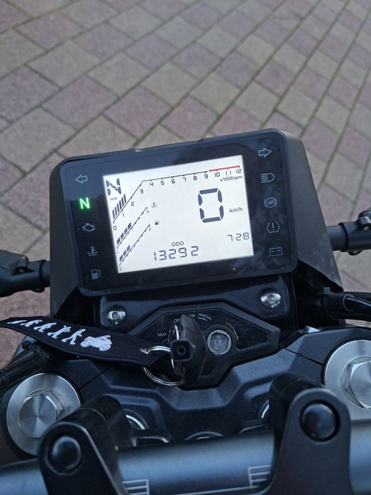 Daytona Zontes G125