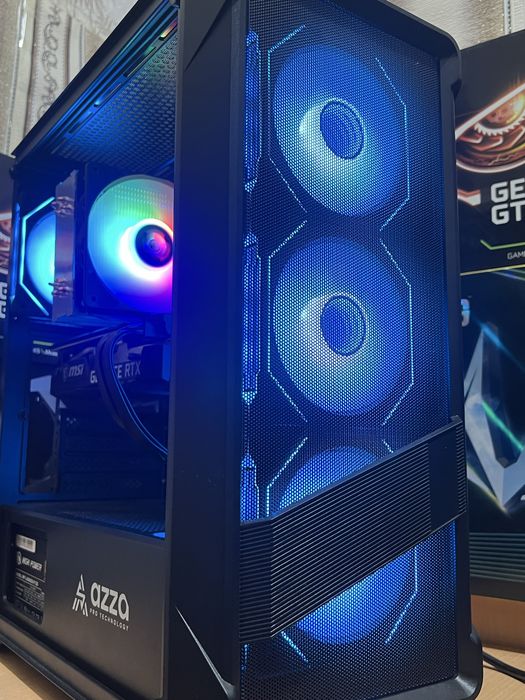 Мощный Игровой компютер I5 12400F // RTX 3070