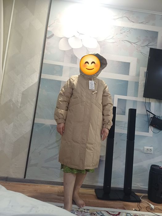 Куртка зимний 50 размер новый