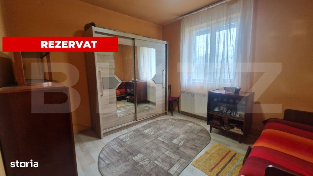 Apartament decomandat, 60 mp, etaj 2, cu pivnita in acte 16 mp