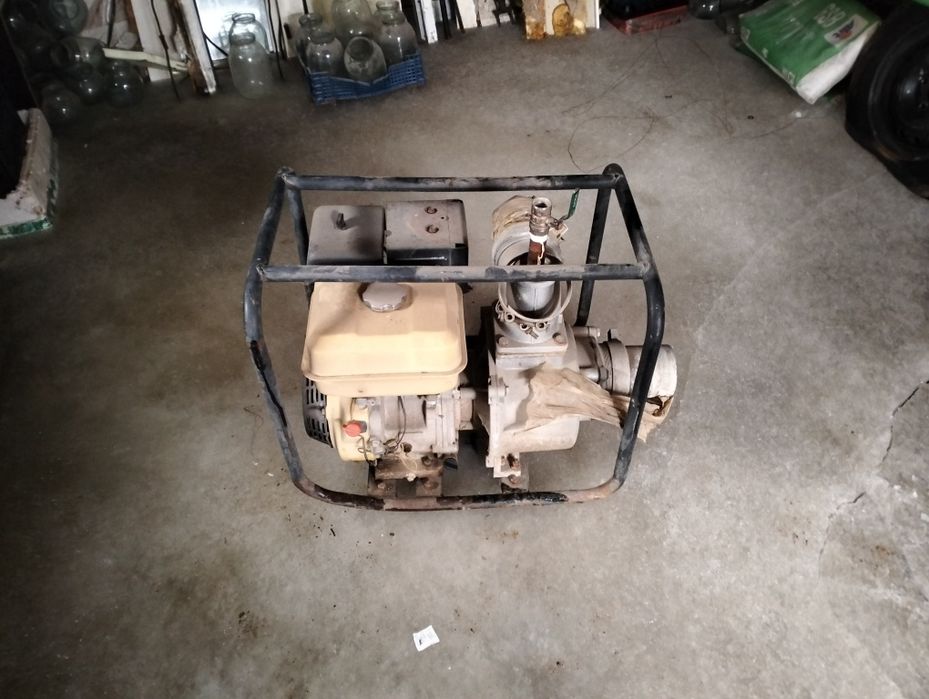 Мотопомпа для откачки воды