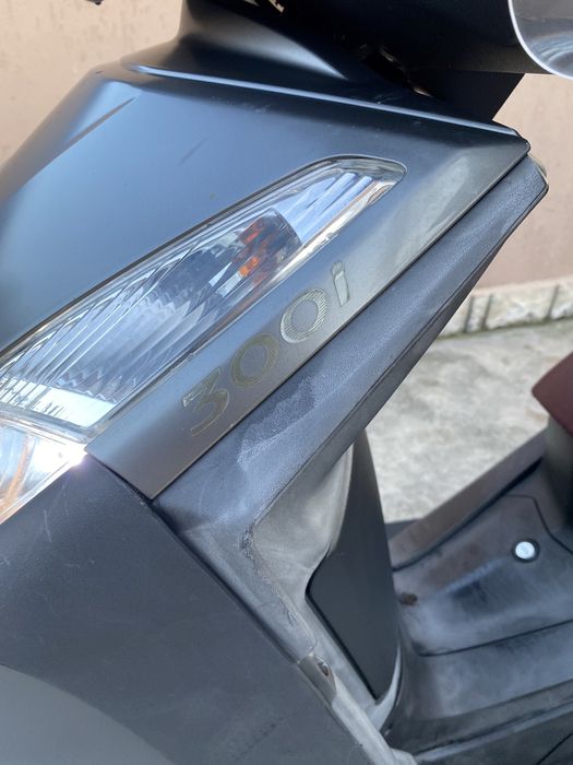 Peugeot Geopolis 300i 2014 всичко платено