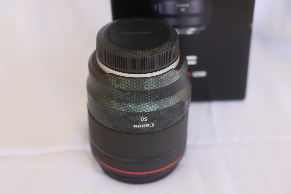 Объектив RF 50mm f1.2l is usm