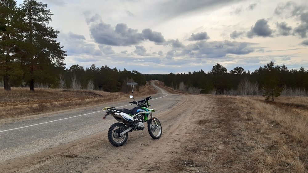 Racer Enduro 200