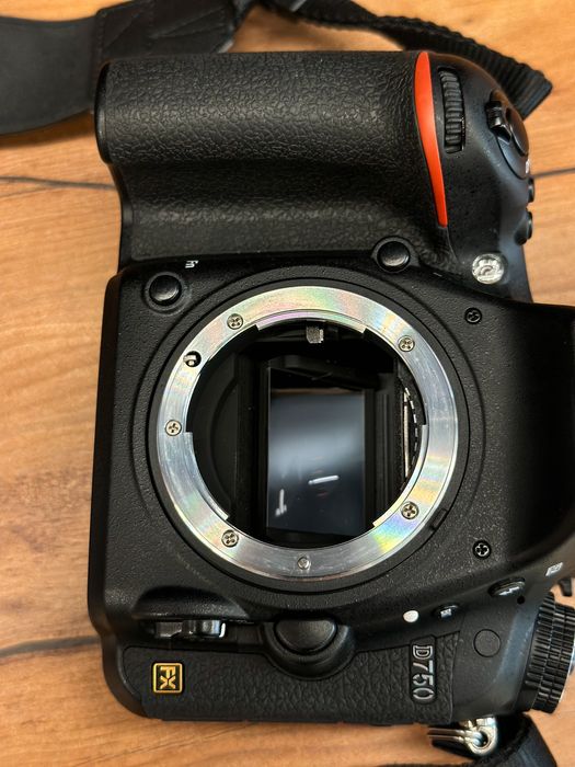 Nikon D750 full frame