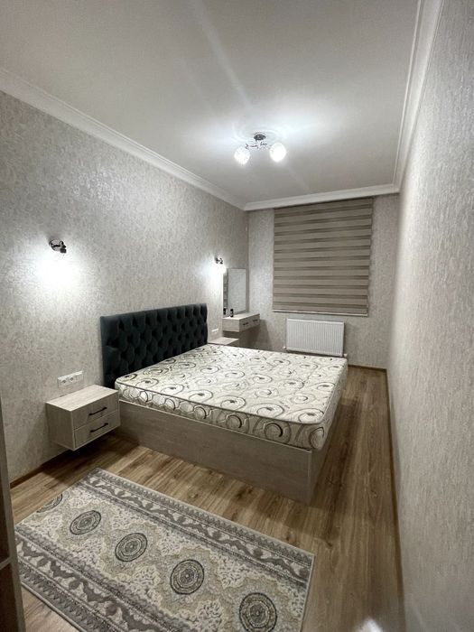 Сдаётся 2х ком квартира на 1 этаже,Студия проект,ор:Шарк 2,Мечеть, Фат