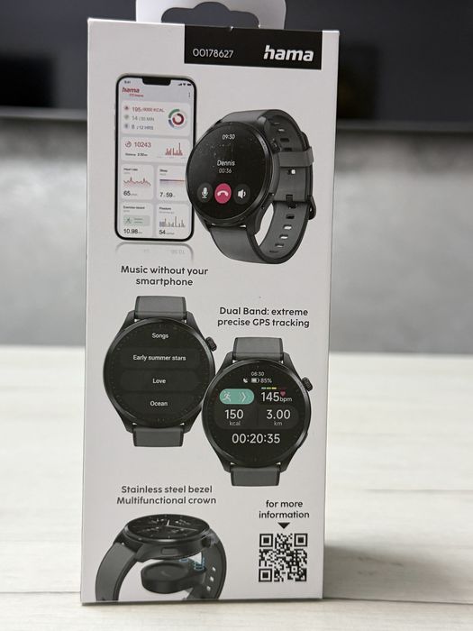 Hama Smart Watch 9000