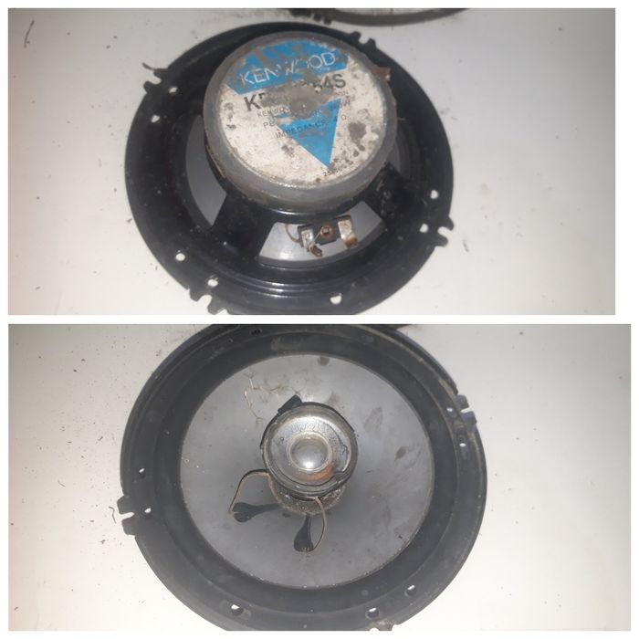 Автомобильный динамик Kenwood 16cm (160W / 4 Ом)