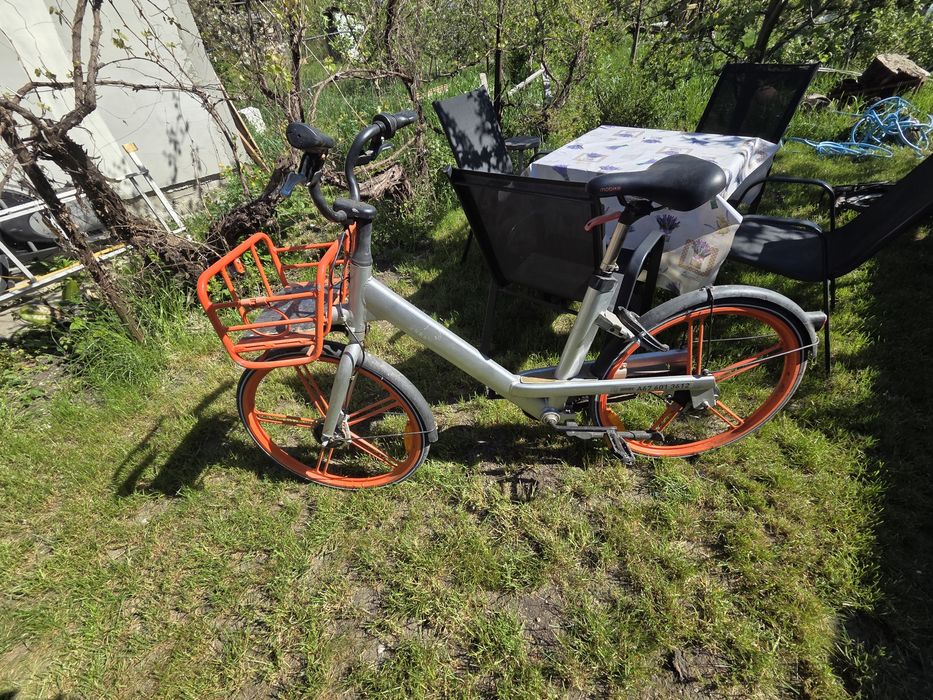 Bicicleta oras dinam butuc rotii 28 dama