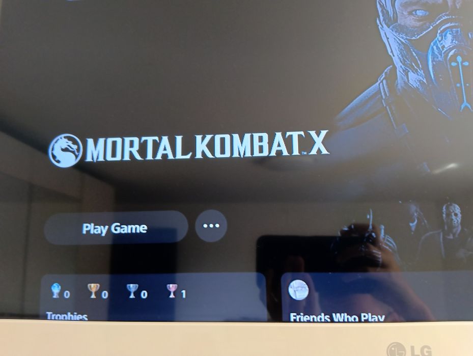 Mortal Kombat X за PS4