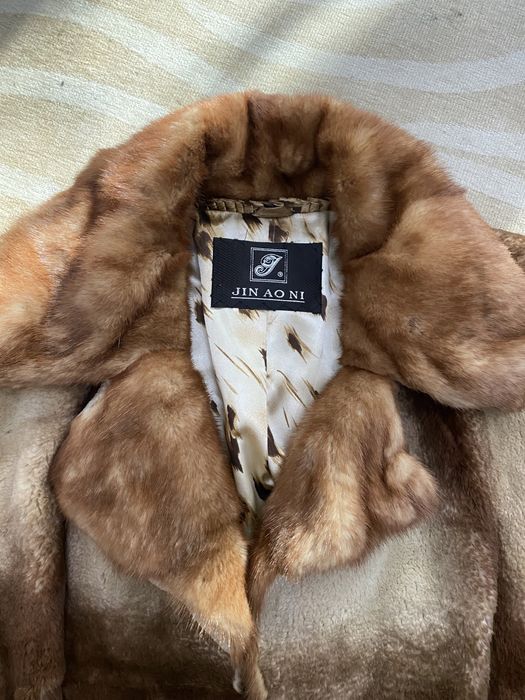 Шуба стриженый бобер