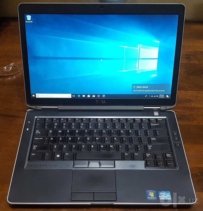 Ноутбук dell core i5